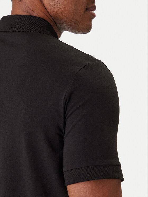 KARL LAGERFELD KARL LAGERFELD Polo 745780 500235 Negro Regular Fit