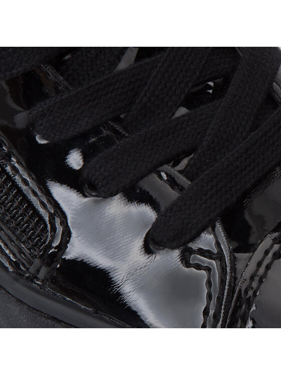 Geox Sneakersy Geox J Kalispera G. D J944GD 000HH C9999 S Czarny