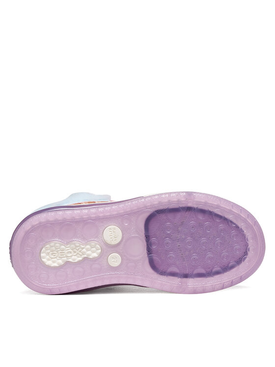 Geox Sneakers Geox J Sketlite Girl J66NWB 0NFKN C8207 M Roz deschis