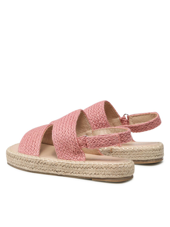 DeeZee Espadrilky DeeZee CSS20378-02 Růžová