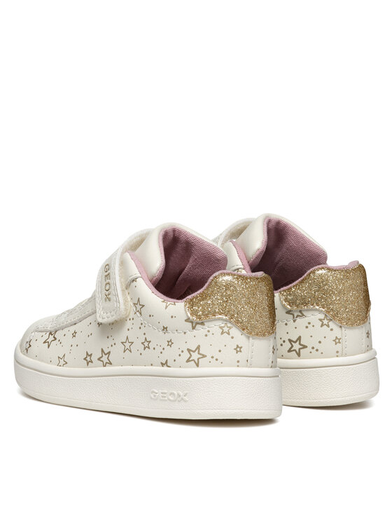 Geox Сникърси Geox B Eclyper Girl B455MA 0BCKC C1K2L M Екрю