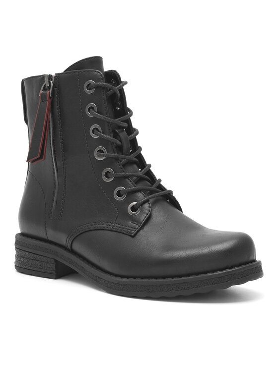 Clara Barson Botines planos Clara Barson WS2702-09 Negro