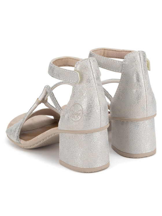 Rieker Basutės Rieker 64654-40 Sidabrinė