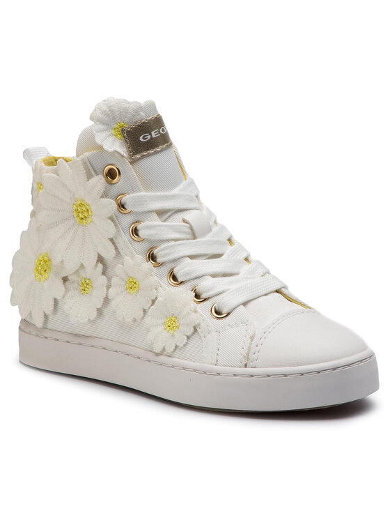 Geox Sneakers Geox Jr Ciak Girl L J9204L 00011 C1000 S Bianco