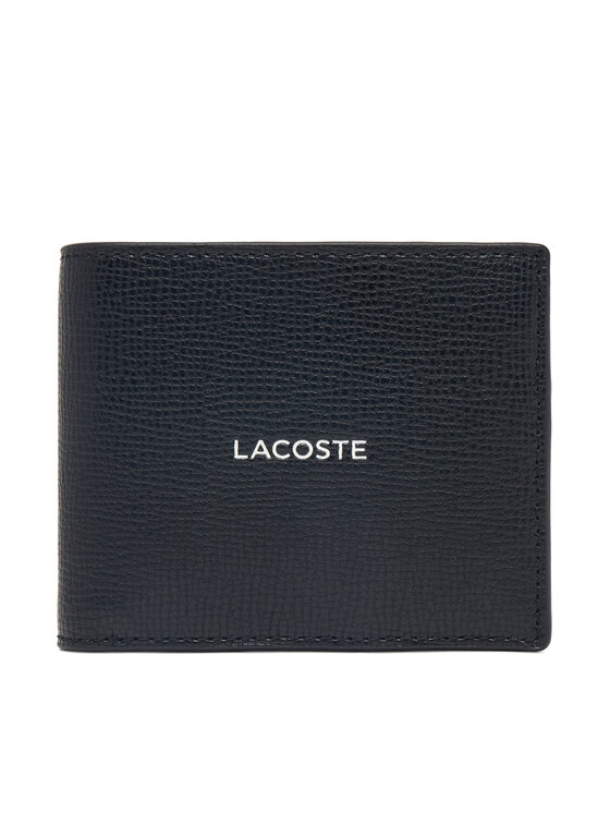 Lacoste Гаманець Lacoste NH5053OI Чорний