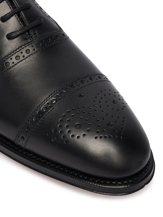 Polo Ralph Lauren Halbschuhe Polo Ralph Lauren Maestra 811974154001 Schwarz