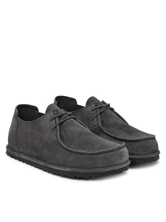 Birkenstock Туфлі Birkenstock Utti Lace Low 1032685 Темно-сірий