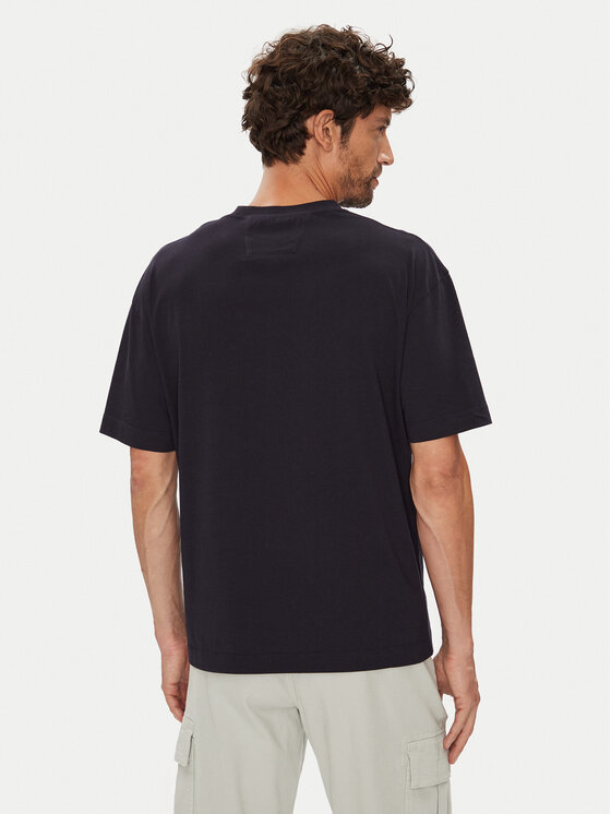 C.P. Company C.P. Company T-shirt 19CMTS092A005100W Tamnoplava Regular Fit