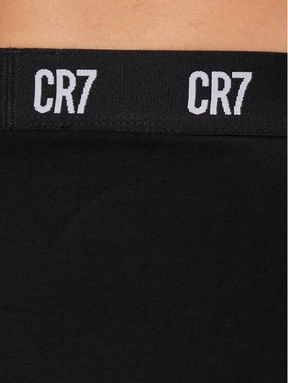 Cristiano Ronaldo CR7 Cristiano Ronaldo CR7 Комплект трусів Main Basic Brief 3-Pack 8100-66-900 Чорний