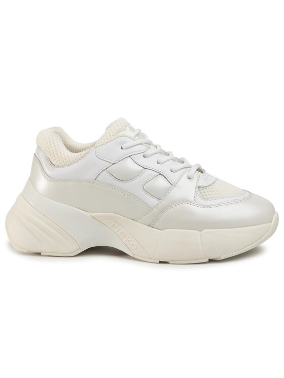 PINKO Tenisice Pinko Rubino 2 Sneaker PE 20 BLKS1 1H20PQ Y5ZM Bijela