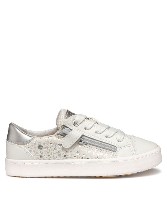 Geox Sneakersy Geox J Kilwi J45D5A 007BC C0626 S Écru