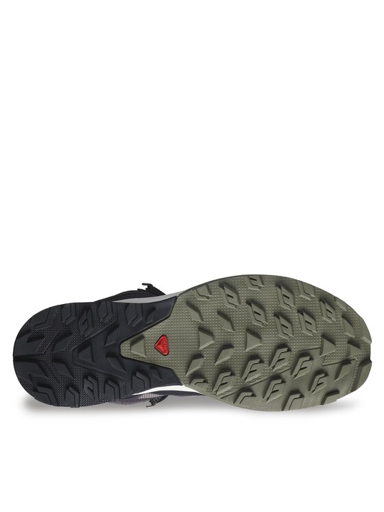 Salomon Трекінгові черевики Salomon Outrise Mid Gtx W GORE-TEX L47160700 Чорний