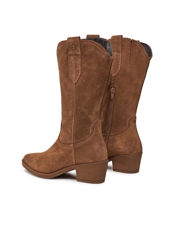 Tamaris Polokozačky Tamaris 1-25701-41 Hnědá