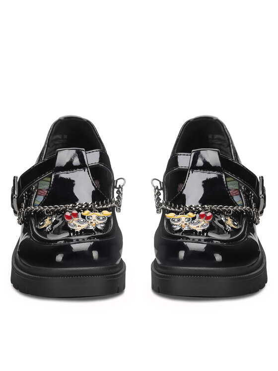 Powerpuff Girls Zapatos hasta el tobillo Powerpuff Girls CS-AW24-114WBPPG Negro