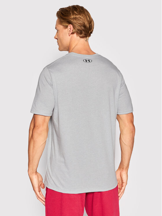 Under Armour Under Armour Футболка Ua Abc 1361673 Сірий Relaxed Fit