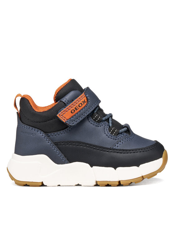 Geox Kotníková obuv Geox B Flexyper Mini Boy Abx B661KA 000ME C0045 M Tmavomodrá