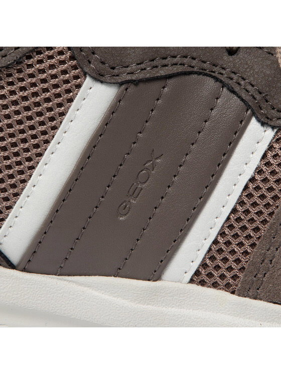 Geox Tenisice Geox U Damiano B U15ANB 014EK C1018 Smeđa