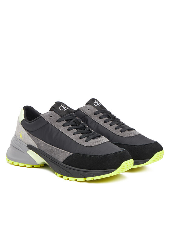 Calvin Klein Jeans Сникърси Calvin Klein Jeans Hike Runner Casual Ny-Su YM0YM01292 Черен