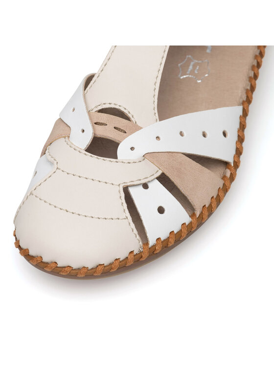 Rieker Sandali Rieker M1655-61 Beige
