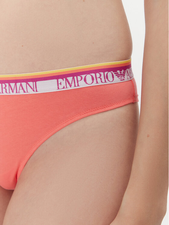 Emporio Armani Underwear Emporio Armani Underwear Conjunto de bragas brasileñas EW000404 AF10883 M4008 Rosa