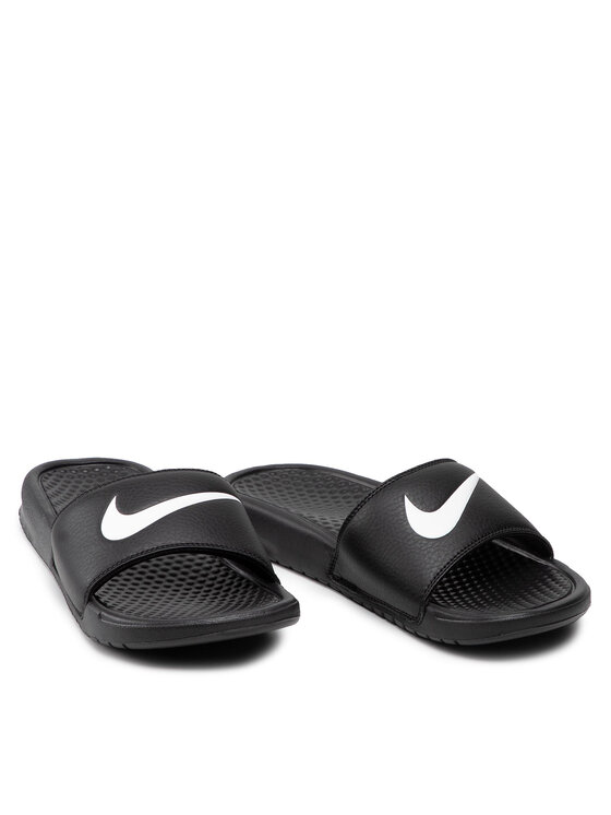 Nike Šlepetės Nike Benassi Swoosh 312432 010 Juoda