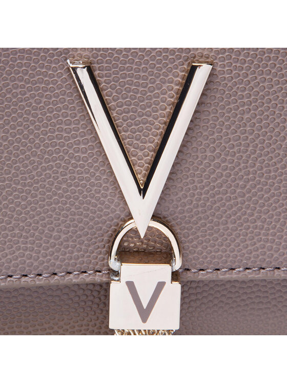 Valentino Ročna torba Valentino Divina VBS1R401G Bež