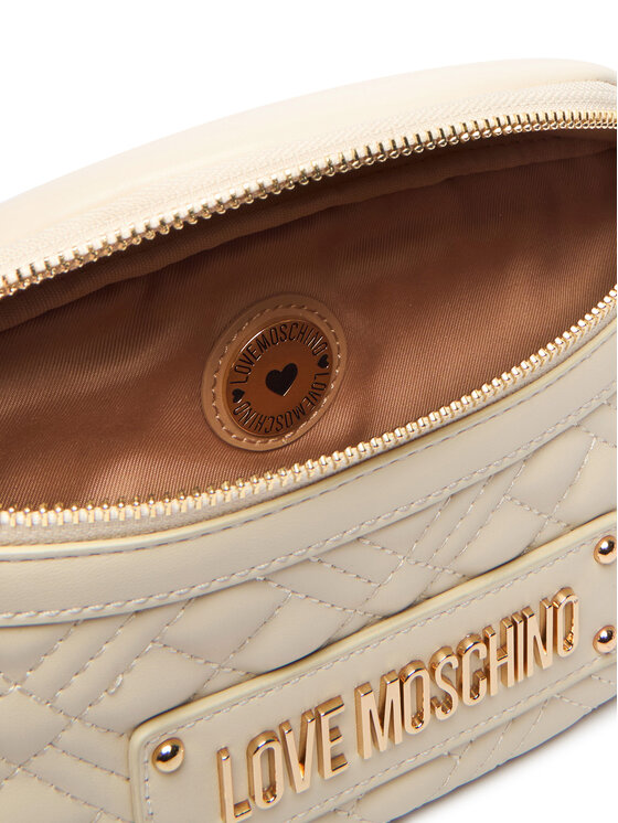 LOVE MOSCHINO Marsupio﻿ LOVE MOSCHINO JC4003PP1OLA0110 Écru