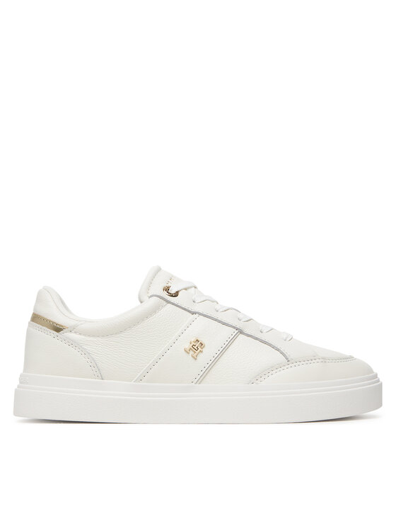 Tommy Hilfiger Sneakers Tommy Hilfiger Th Feminine Cupsole FW0FW09600 Bianco
