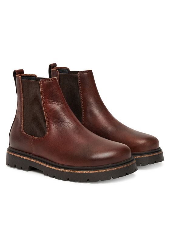 Birkenstock Μποτάκια με λάστιχο Birkenstock Highwood 1025782 Καφέ