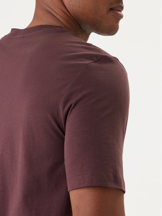 HUGO HUGO Póló Dero222 50466158 Bordó Regular Fit