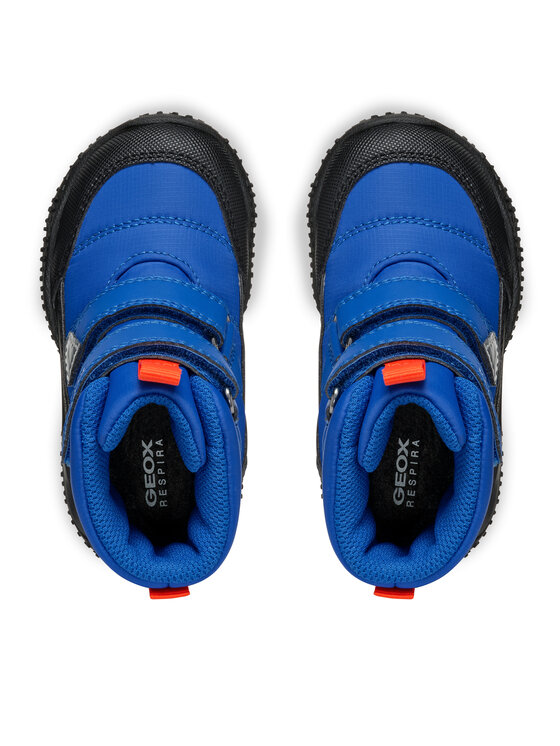 Geox Snehule Geox B Baltic Boy B Abx B4620B 0FU50 C0685 M Modrá