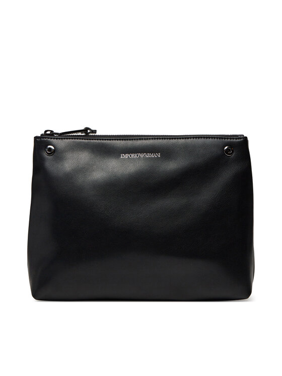 Emporio Armani Ročna torba Emporio Armani EW000360 AF12762 UC001 Črna