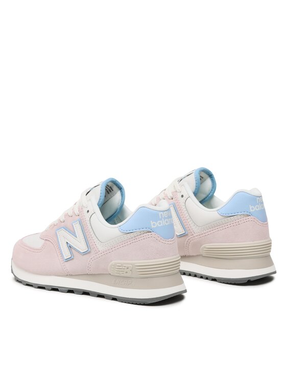 New Balance Superge New Balance WL574QC Roza