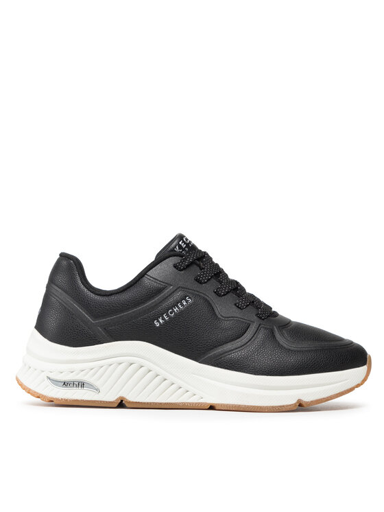 Skechers Αθλητικά Skechers Mile Makers 155570/BLK Μαύρο