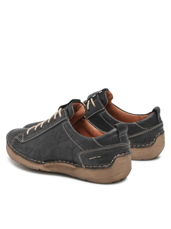 Josef Seibel Туфлі Josef Seibel Fergey 56 59656 95 100 Чорний
