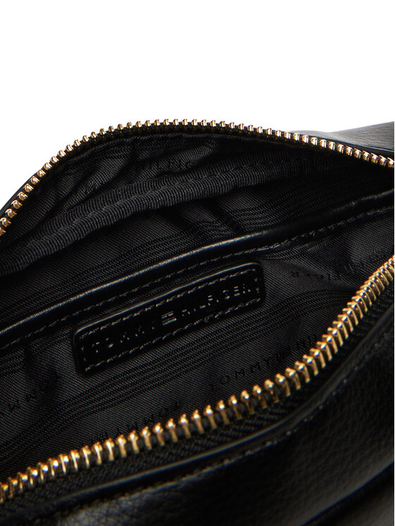 Tommy Hilfiger Borsetta Tommy Hilfiger Th Logotape AW0AW17689 Nero