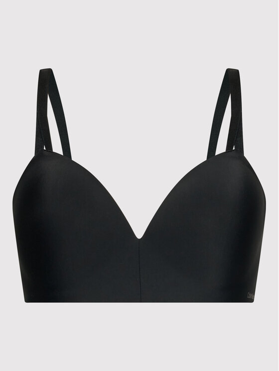 Calvin Klein Underwear Calvin Klein Underwear Reggiseno senza ferretto Seductive Comfort 000QF6017E Nero
