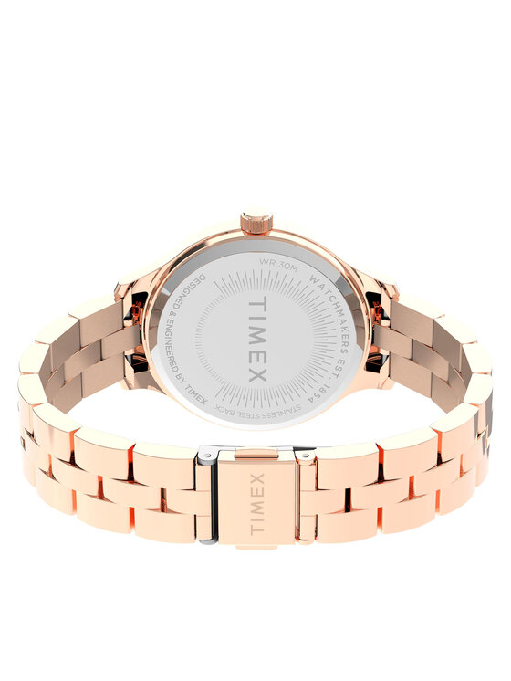 Timex Годинник Timex Peyton TW2V23400 Золотий