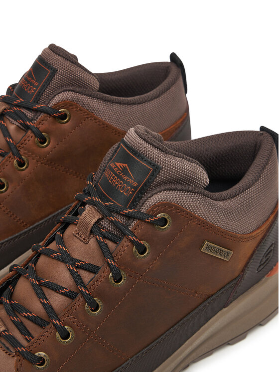 Skechers Трекінгові черевики Skechers Cambert 210900 CDB Коричневий