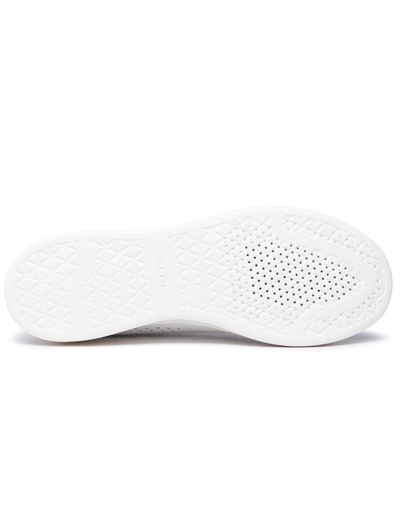 Geox Sneakersy Geox D Jaysen B D151BB 085CF C0232 Biela