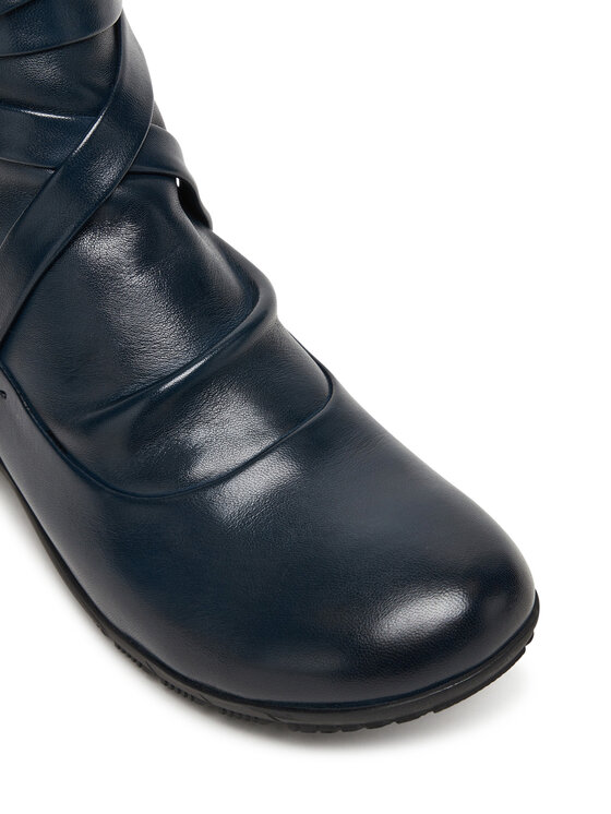 Josef Seibel Polokozačky Josef Seibel Charlotte 11 Vl971 Tmavomodrá