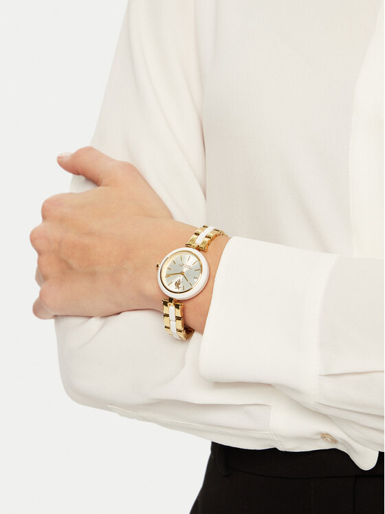 U.S. Polo Assn. Hodinky U.S. Polo Assn. USP8361YG Zlatá