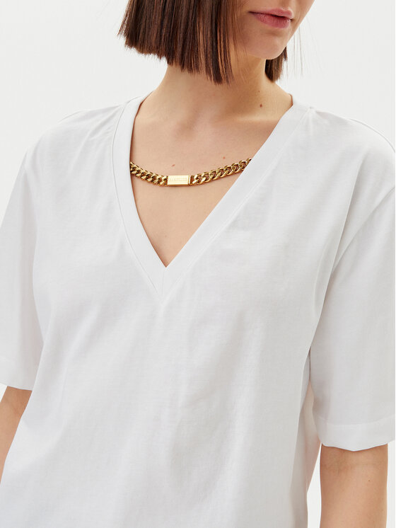 Marciano Guess Marciano Guess Футболка 5GGI03 6298A Білий Regular Fit