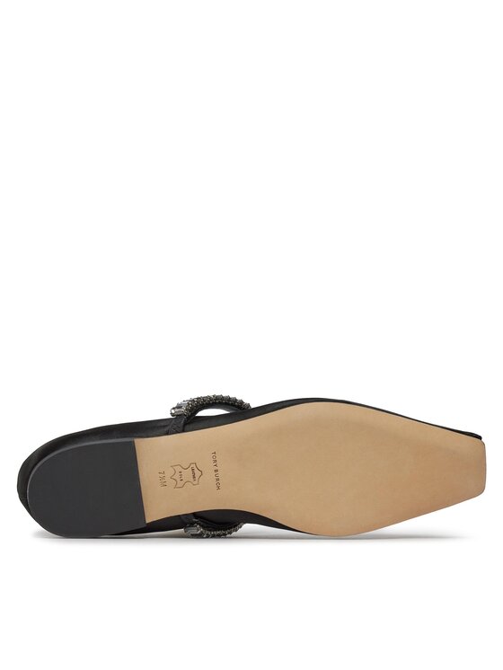 Tory Burch Балетки Tory Burch 154323 Чорний