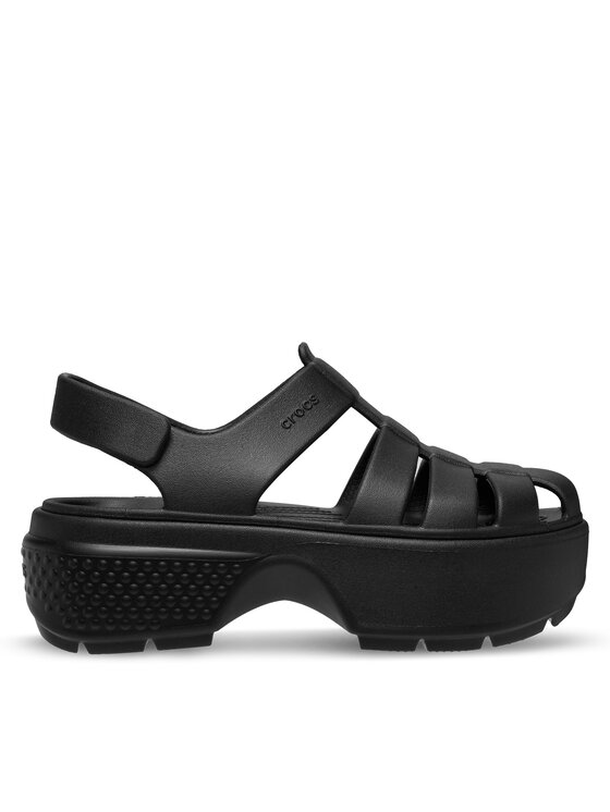 Crocs Босоніжки Crocs Stomp Fisherman Sandal 209938 Чорний