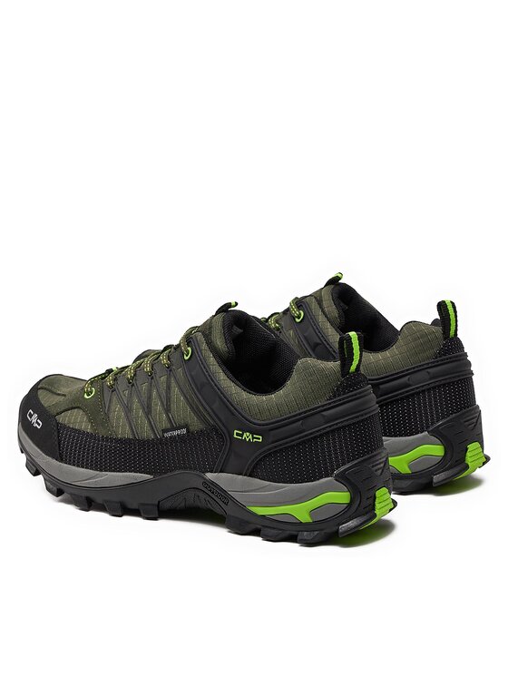 CMP Трекінгові черевики CMP Rigel Low Trekking Wp 3Q54457 Хакі