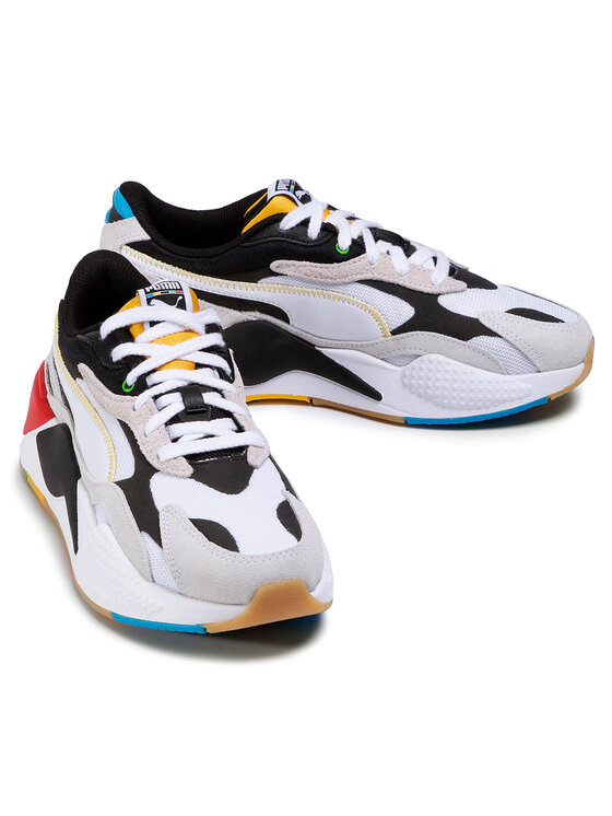 Puma Αθλητικά Puma RS-X3 Wh 373308 01 Έγχρωμο