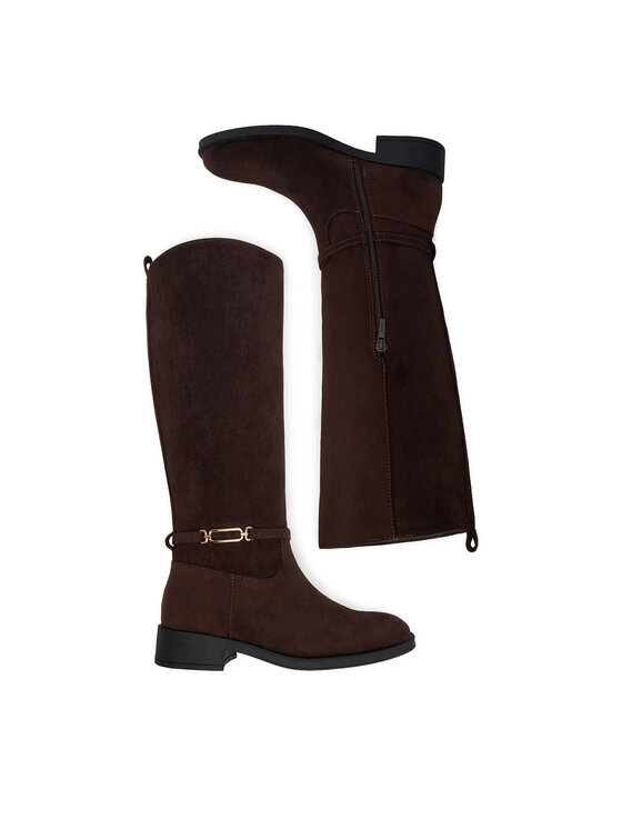 JENNY Čižmy JENNY CEO-WS6338-03 Hnedá
