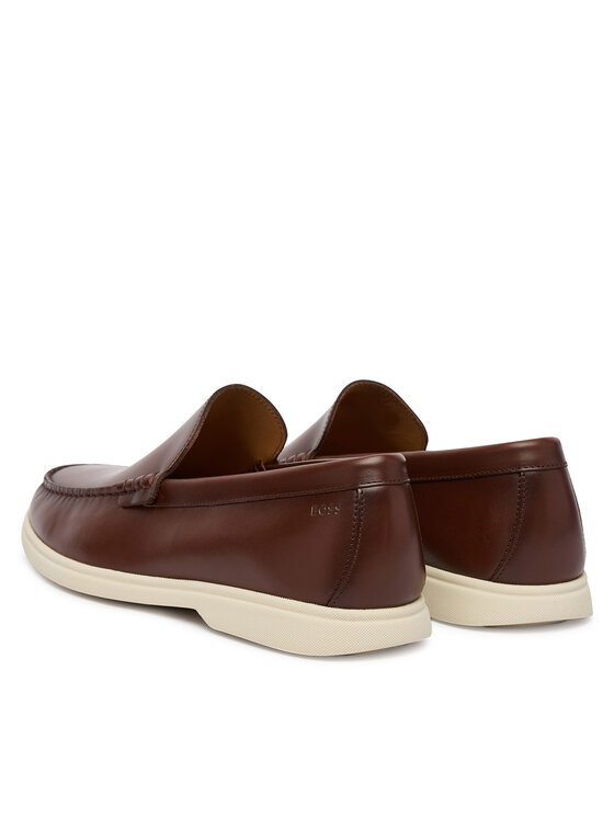 BOSS Mocasini BOSS Sienne 50557667 Maro