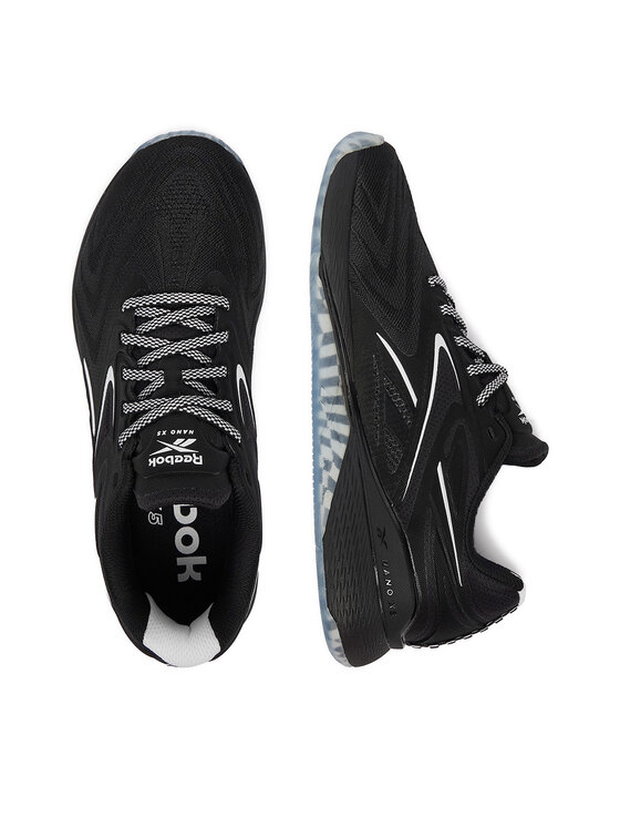 Reebok Topánky do posilňovne Reebok EO-NANO X5 EDGE 100263993 Čierna